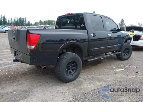 2008 Nissan Titan Xe/Se/Le/Pro-4X from USA, damaged, VIN 1N6BA07C58N351181